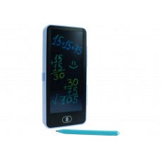 Пенал "Maxi" пласт. з LCD екраном,спец.ручка,бат-ка 3v,20,2х7,8х3см,1від.,блакит. №MX86901