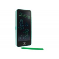Пенал "Maxi" пласт. з LCD екраном,спец.ручка,бат-ка 3v,20,2х7,8х3см,1від.,зелений №MX86903