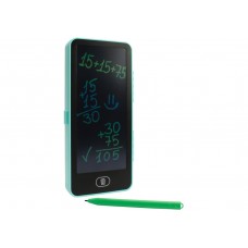 Пенал "Maxi" пласт. з LCD екраном,спец.ручка,бат-ка 3v,20,2х7,8х3см,1від.,зелений №MX86903