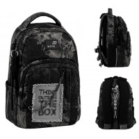 Рюкзак "Kite" Education teens 2578M Denim Core 2від.,2карм. №K26-2578M-2