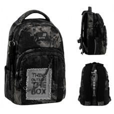 Рюкзак "Kite" Education teens 2578M Denim Core 2від.,2карм. №K26-2578M-2