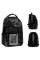 Рюкзак "Kite" Education teens 2578M Denim Core 2від.,2карм. №K26-2578M-2
