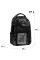Рюкзак "Kite" Education teens 2578M Denim Core 2від.,2карм. №K26-2578M-2