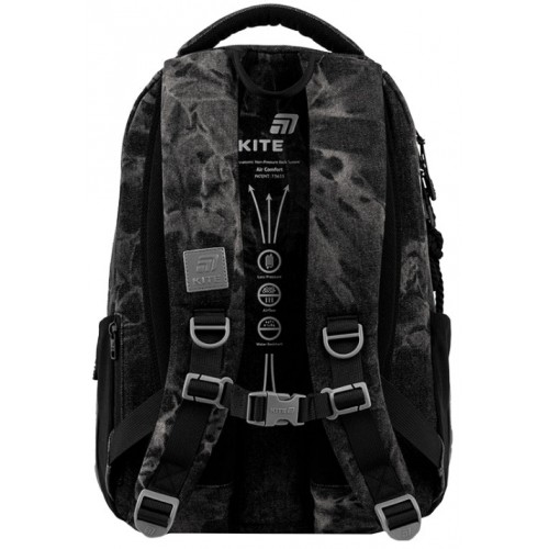 Рюкзак "Kite" Education teens 2578M Denim Core 2від.,2карм. №K26-2578M-2