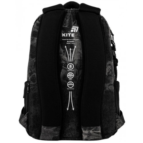 Рюкзак "Kite" Education teens 2578M Denim Core 2від.,2карм. №K26-2578M-2
