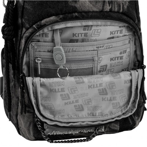 Рюкзак "Kite" Education teens 2578M Denim Core 2від.,2карм. №K26-2578M-2