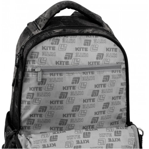 Рюкзак "Kite" Education teens 2578M Denim Core 2від.,2карм. №K26-2578M-2