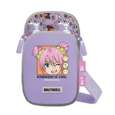 Сумка плечова "Yes" CBK-3 Smiley World. Anime 1від.2карм. №550568