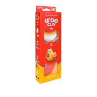 Набір для ліплення "U'do clay" Сільські тварини №31086