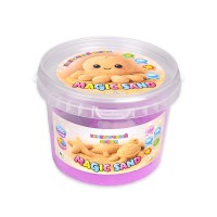 Кінетичний пісок "Magic Sand" фіолетовий 500гр №31196/Strateg/
