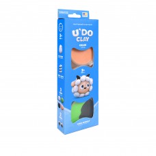 Набір для ліплення "U'do clay" Сільські тварини №31084
