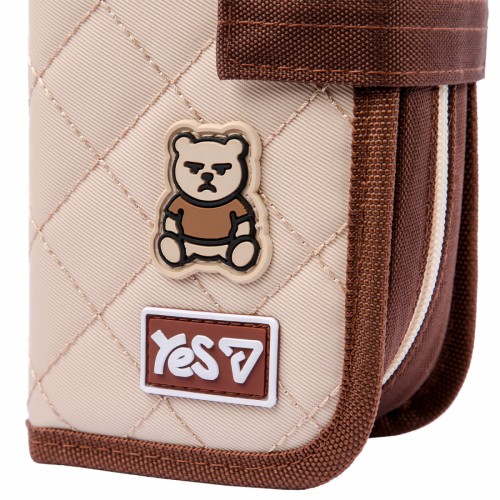 Пенал "Yes" Bear Friend м'який №PH-37/533802