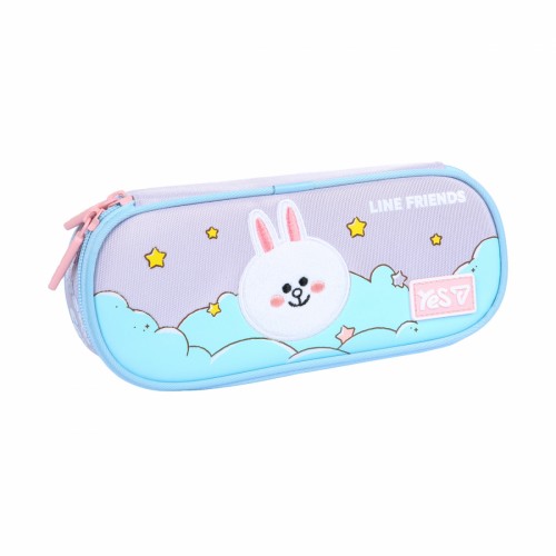 Пенал "Yes" Line Friends Dreamy м'який №PH-30/533756