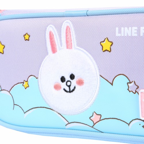 Пенал "Yes" Line Friends Dreamy м'який №PH-30/533756