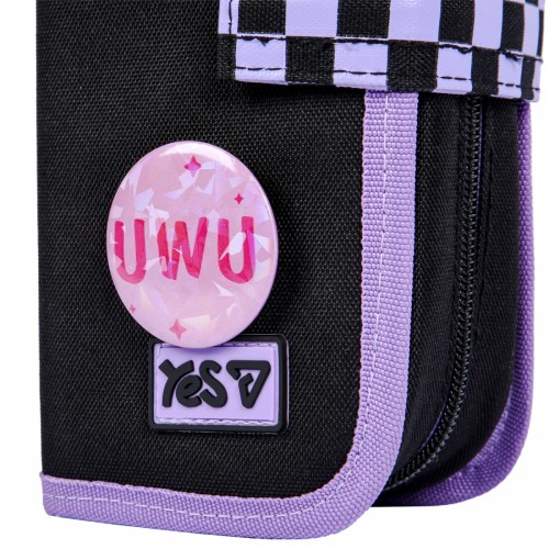 Пенал "Yes" Kawaii м'який №PH-37/533799