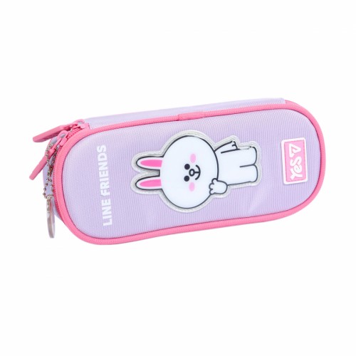 Пенал "Yes" Line Friends Always Together м'який 1від.№PH-30/533759(32)