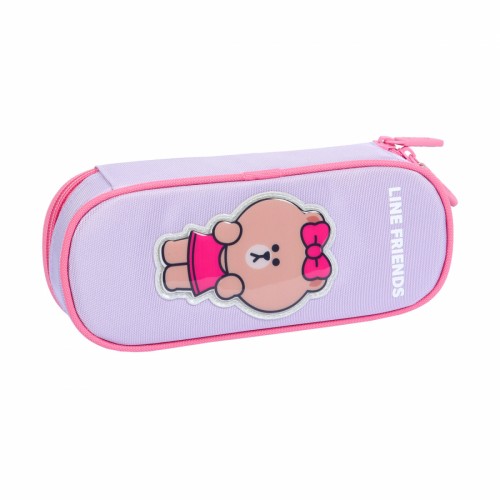 Пенал "Yes" Line Friends Always Together м'який 1від.№PH-30/533759(32)