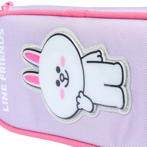 Пенал "Yes" Line Friends Always Together м'який 1від.№PH-30/533759(32)