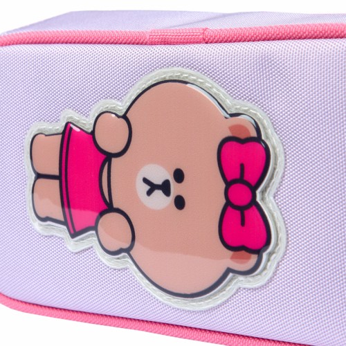 Пенал "Yes" Line Friends Always Together м'який 1від.№PH-30/533759(32)