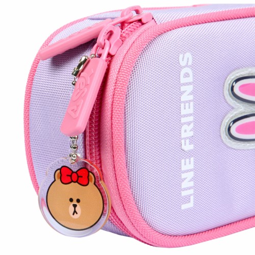 Пенал "Yes" Line Friends Always Together м'який 1від.№PH-30/533759(32)