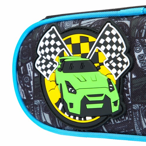 Пенал "Yes" Super Racer м'який 1від.№PH-30/533769(32)