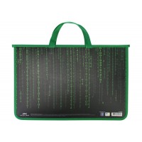 Портфель "Maxi" №MX30052 А4 пласт. на блиск.