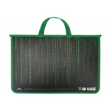 Портфель "Maxi" №MX30052 А4 пласт. на блиск.