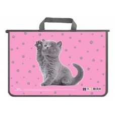 Портфель "Maxi" №MX30059 А4 пласт. на блиск.
