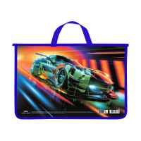 Портфель "Maxi" №MX30064 А4+ пласт. на блиск.