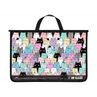 Портфель "Maxi" №MX30067 А4+ пласт. на блиск.