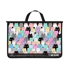 Портфель "Maxi" №MX30067 А4+ пласт. на блиск.