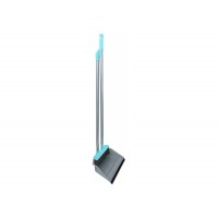 Совок із щіткою "Idea Home" blue 84см №DS-868