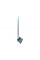 Совок із щіткою "Idea Home" blue 84см №DS-868