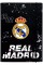 Папка для зош. В5 "Kite" №RL26-210 FC Real Madrid на рез. картон