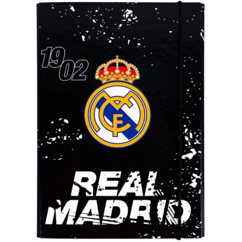 Папка для зош. В5 "Kite" №RL26-210 FC Real Madrid на рез. картон