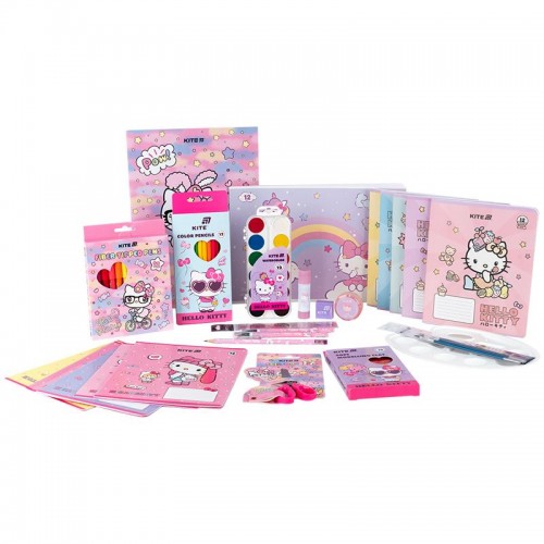 Набір подарунковий для школи "Kite" Hello Kitty 28 предм. №HK26-S01(5)
