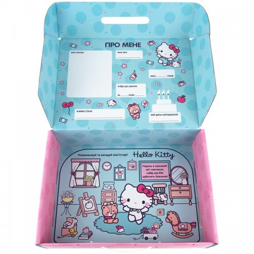 Набір подарунковий для школи "Kite" Hello Kitty 28 предм. №HK26-S01(5)
