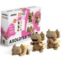 Пазли 3D "Cartonic" Axolotls Trio