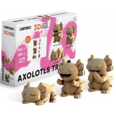 Пазли 3D "Cartonic" Axolotls Trio