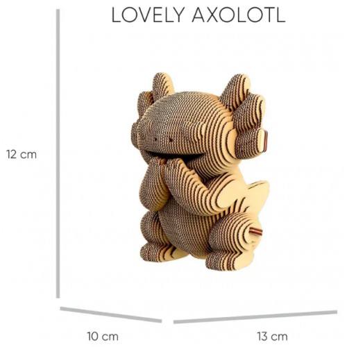 Пазли 3D "Cartonic" Axolotls Trio
