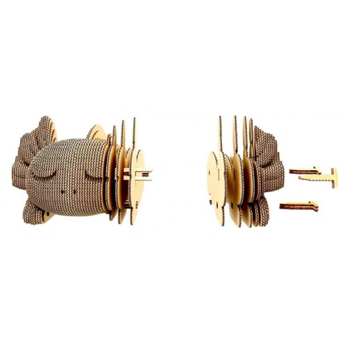 Пазли 3D "Cartonic" Axolotls Trio