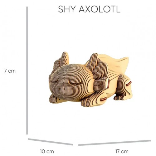 Пазли 3D "Cartonic" Axolotls Trio