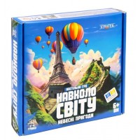 Гра наст. "Навколо світу небесні пригоди" №30502/Strateg/