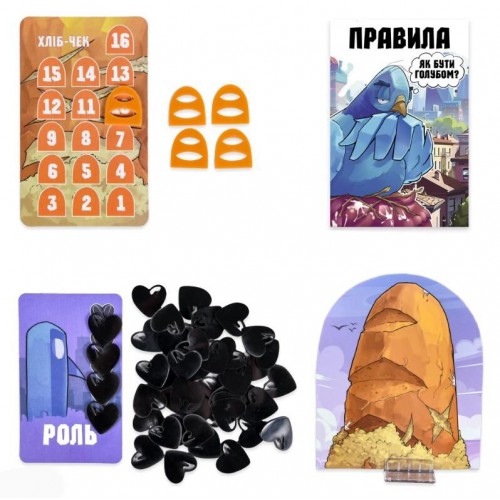 Гра наст. "Курлик" №30690/Strateg/