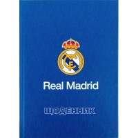 Щоденник шк. А5 "Kite" №RL26-262-1 Real Madrid тв.обкл.(20)