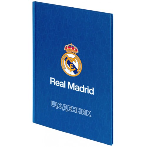 Щоденник шк. А5 "Kite" №RL26-262-1 Real Madrid тв.обкл.(20)