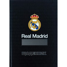 Щоденник шк. А5 "Kite" №RL26-262-2 Real Madrid тв.обкл.(20)