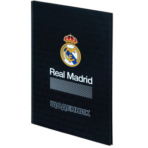 Щоденник шк. А5 "Kite" №RL26-262-2 Real Madrid тв.обкл.(20)