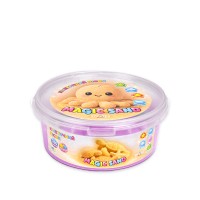 Кінетичний пісок "Magic Sand" фіолетовий 350гр №31192/Strateg/