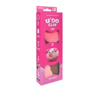 Набір для ліплення "U'do clay" Сільські тварини №31085